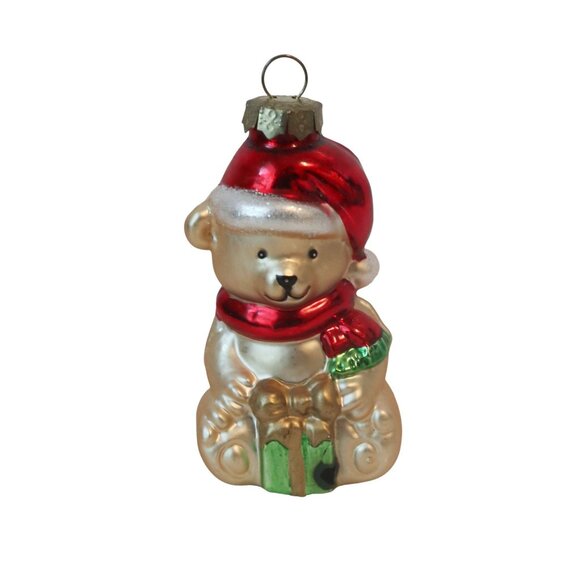 5 Christmas Ornaments Santa Bear Penguin Country House Chase Tree Ornament - Picture 6 of 7